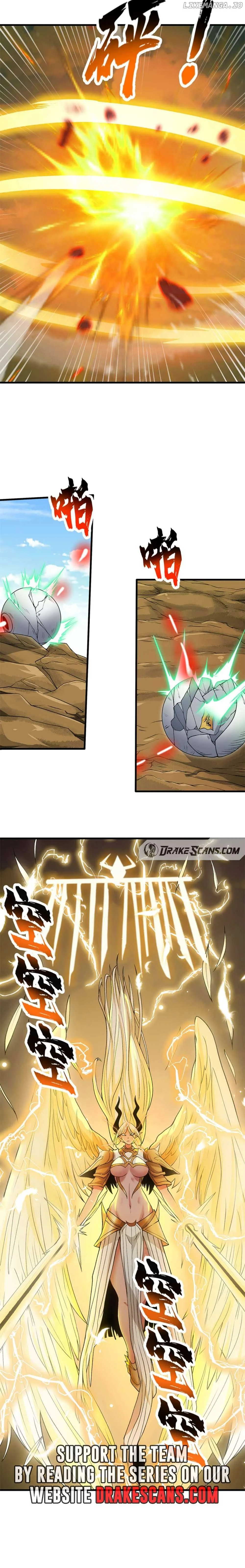 After Ten Years of Chopping Wood, Immortals Begged To Become My Disciples Chapter 61 page 14