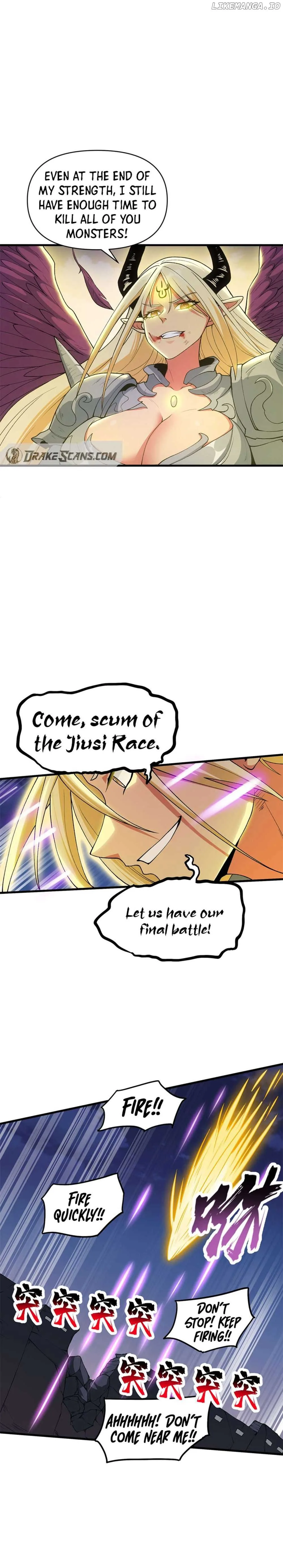 After Ten Years of Chopping Wood, Immortals Begged To Become My Disciples Chapter 62 page 17