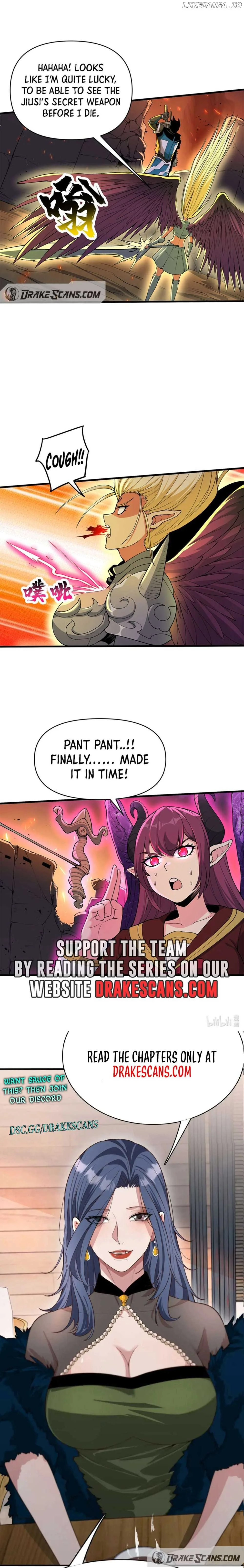 After Ten Years of Chopping Wood, Immortals Begged To Become My Disciples Chapter 62 page 20
