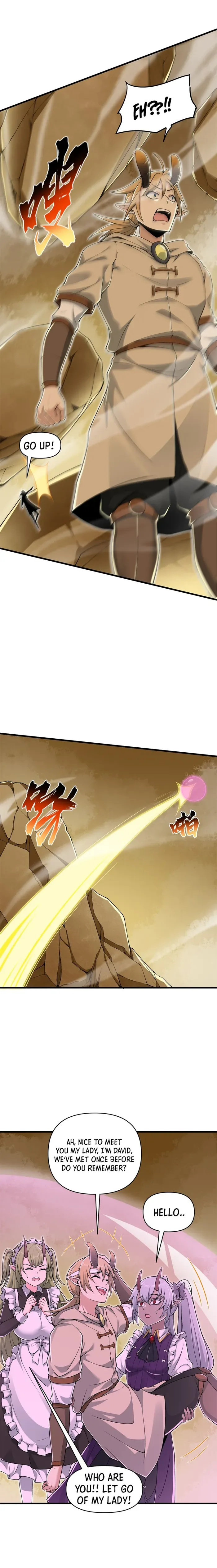 After Ten Years of Chopping Wood, Immortals Begged To Become My Disciples Chapter 65 page 12