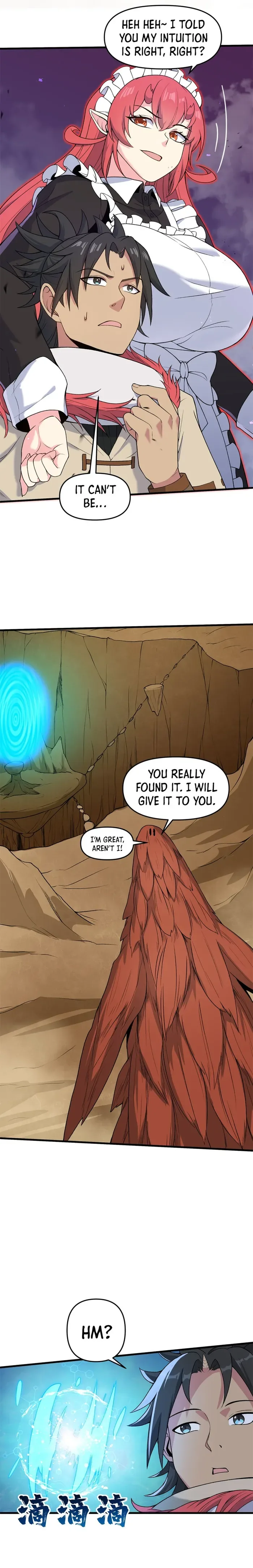 After Ten Years of Chopping Wood, Immortals Begged To Become My Disciples Chapter 65 page 17