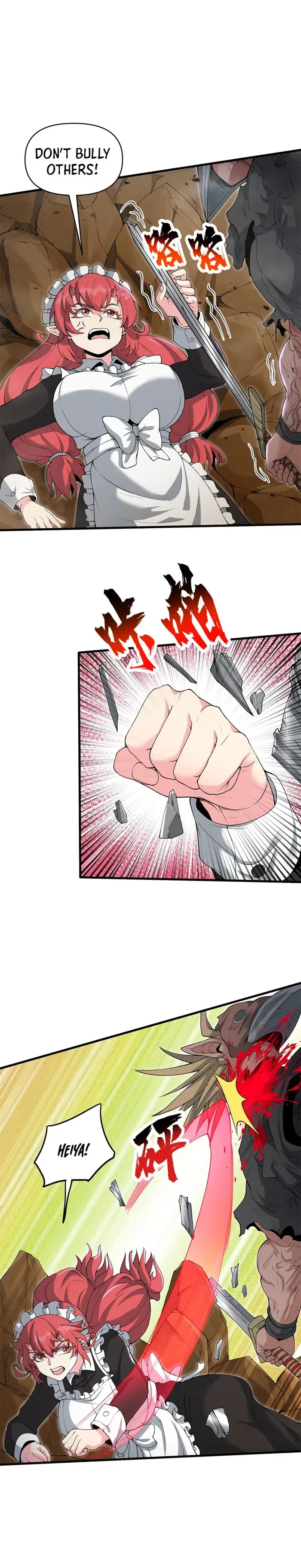 After Ten Years of Chopping Wood, Immortals Begged To Become My Disciples Chapter 66 page 7