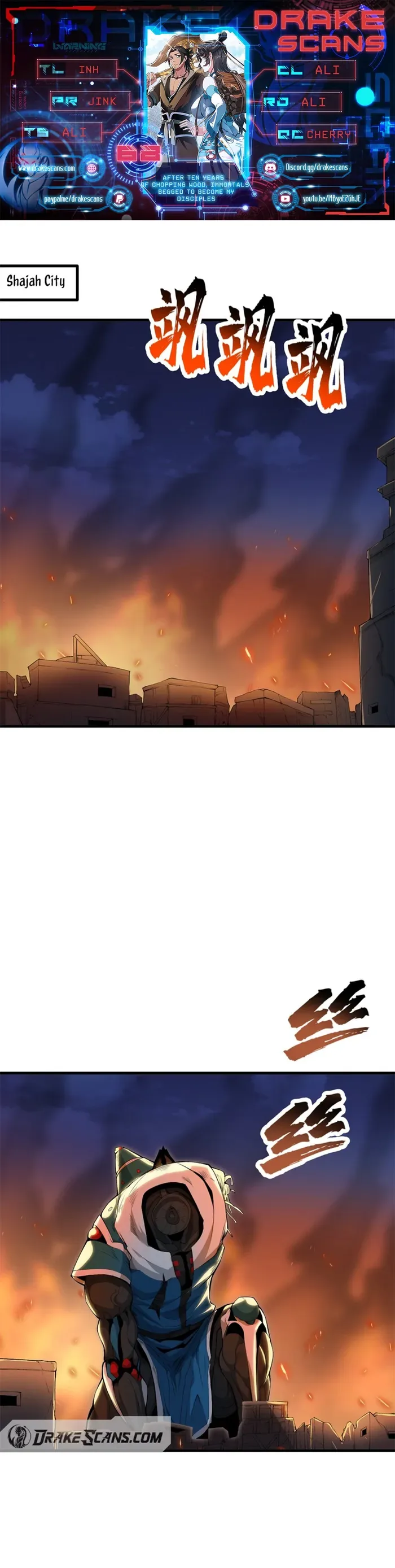 After Ten Years of Chopping Wood, Immortals Begged To Become My Disciples Chapter 68 page 2