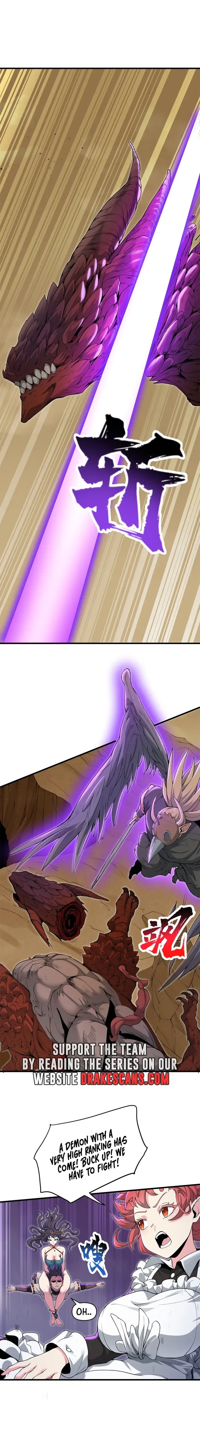 After Ten Years of Chopping Wood, Immortals Begged To Become My Disciples Chapter 66 page 5