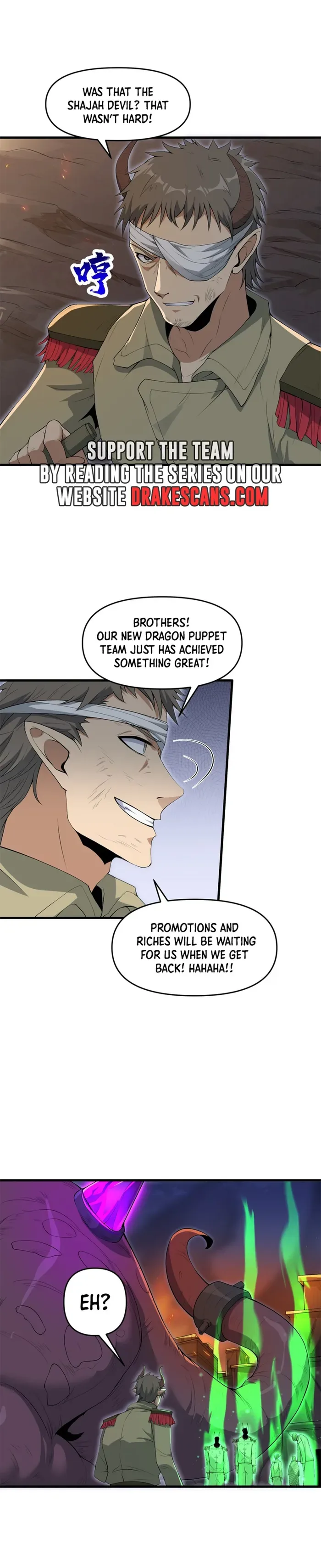 After Ten Years of Chopping Wood, Immortals Begged To Become My Disciples Chapter 68 page 5