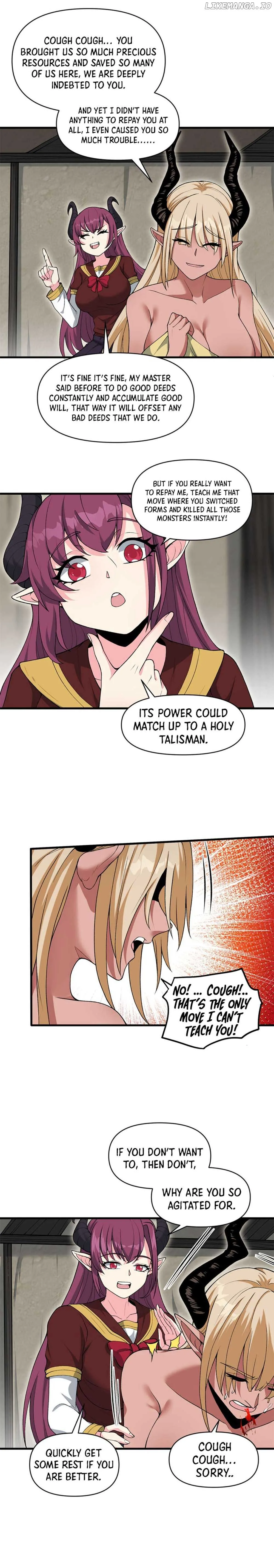 After Ten Years of Chopping Wood, Immortals Begged To Become My Disciples Chapter 61 page 21