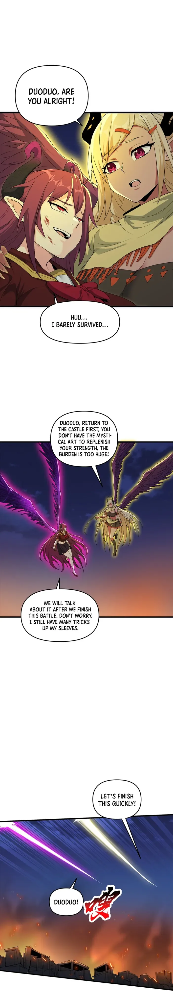 After Ten Years of Chopping Wood, Immortals Begged To Become My Disciples Chapter 68 page 6