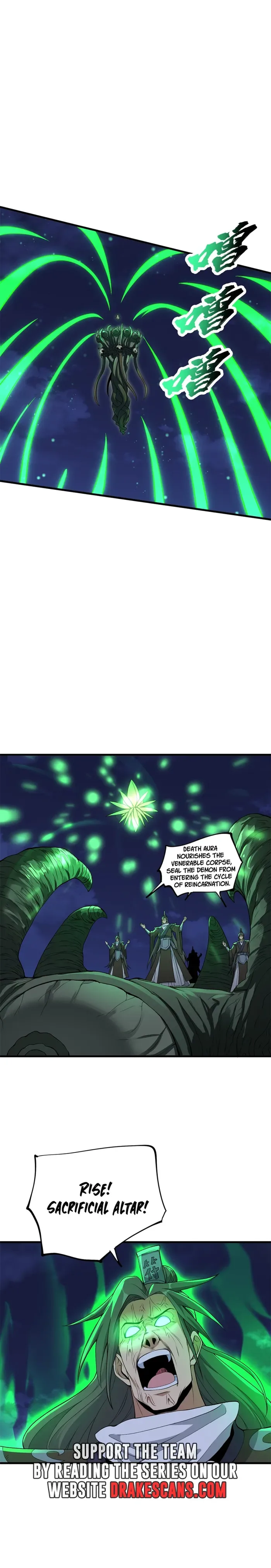 After Ten Years of Chopping Wood, Immortals Begged To Become My Disciples Chapter 68 page 9