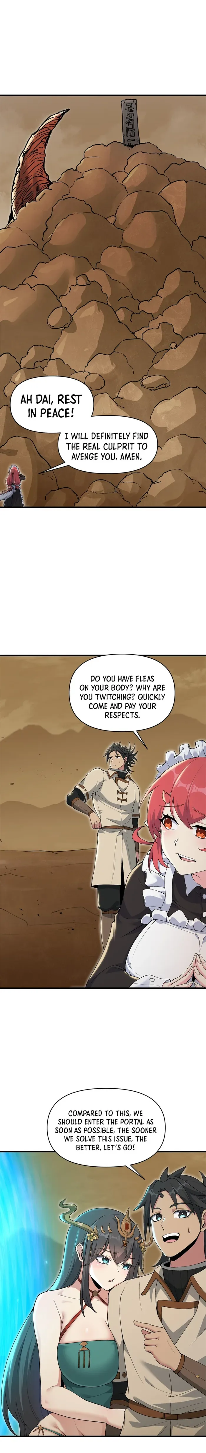 After Ten Years of Chopping Wood, Immortals Begged To Become My Disciples Chapter 66 page 10