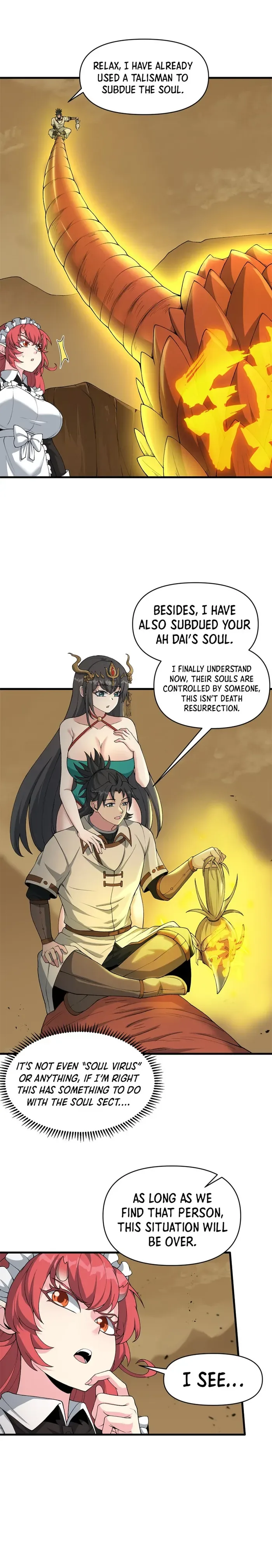 After Ten Years of Chopping Wood, Immortals Begged To Become My Disciples Chapter 66 page 9