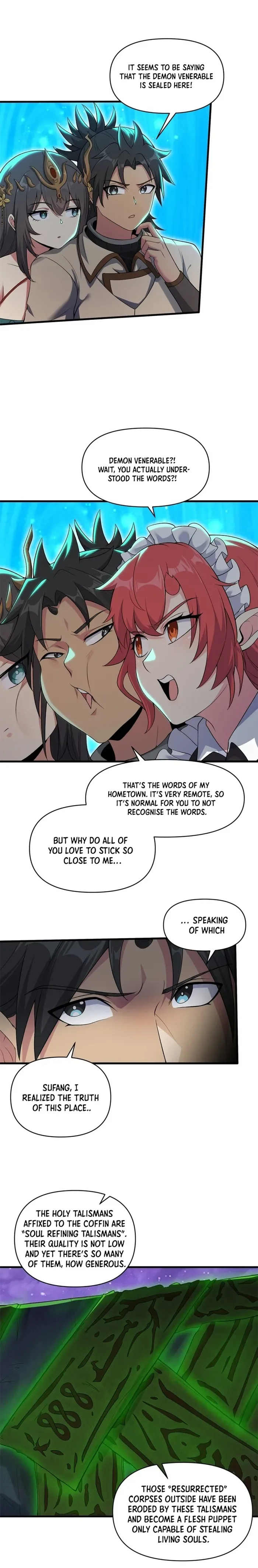 After Ten Years of Chopping Wood, Immortals Begged To Become My Disciples Chapter 67 page 4