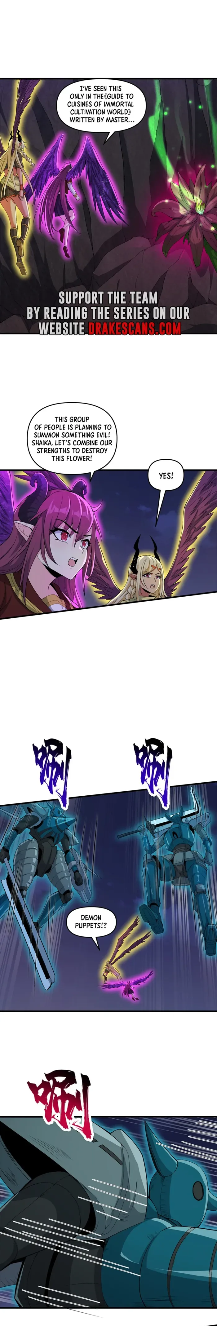 After Ten Years of Chopping Wood, Immortals Begged To Become My Disciples Chapter 68 page 11