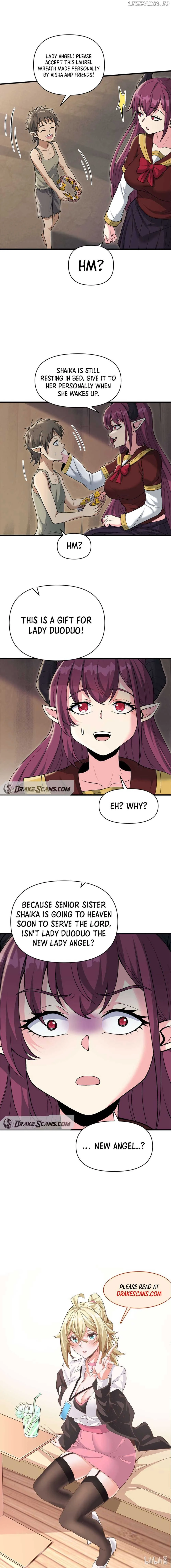 After Ten Years of Chopping Wood, Immortals Begged To Become My Disciples Chapter 61 page 23