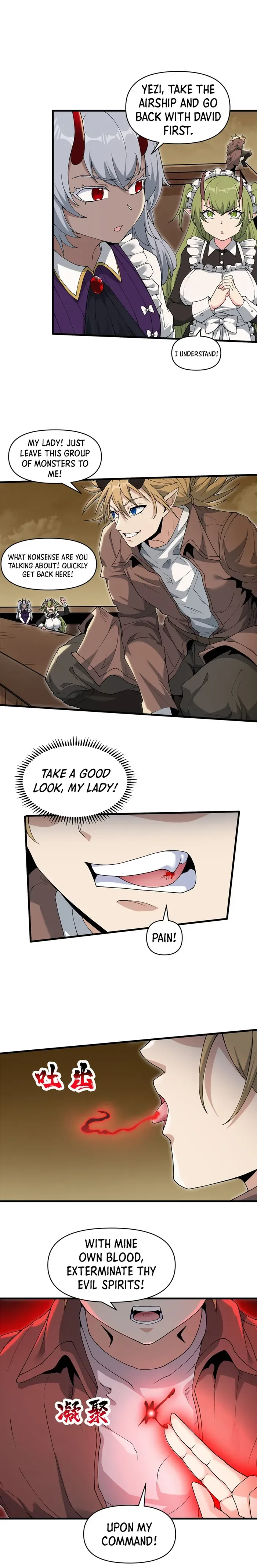 After Ten Years of Chopping Wood, Immortals Begged To Become My Disciples Chapter 66 page 14