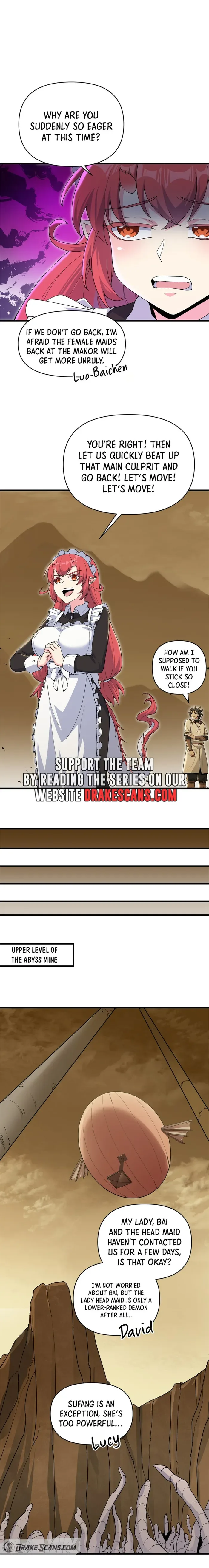 After Ten Years of Chopping Wood, Immortals Begged To Become My Disciples Chapter 66 page 11