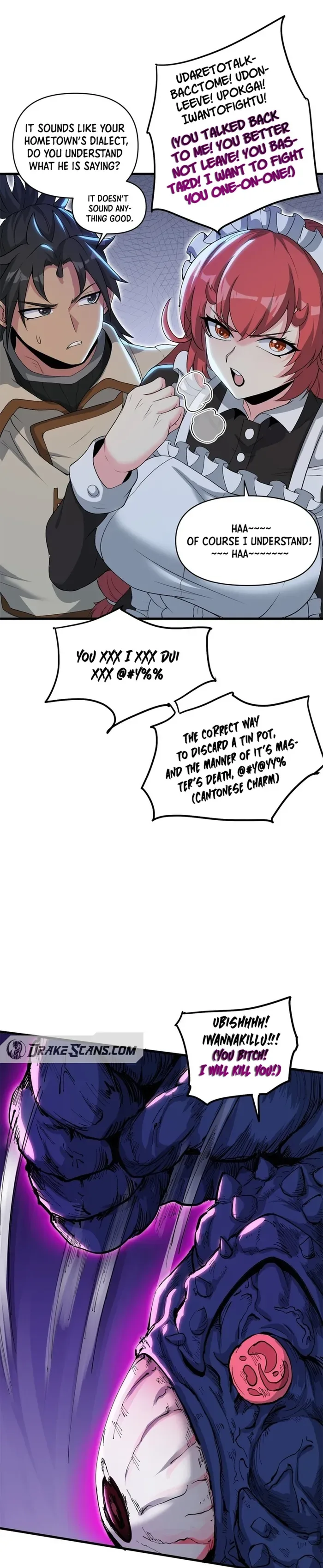 After Ten Years of Chopping Wood, Immortals Begged To Become My Disciples Chapter 67 page 8