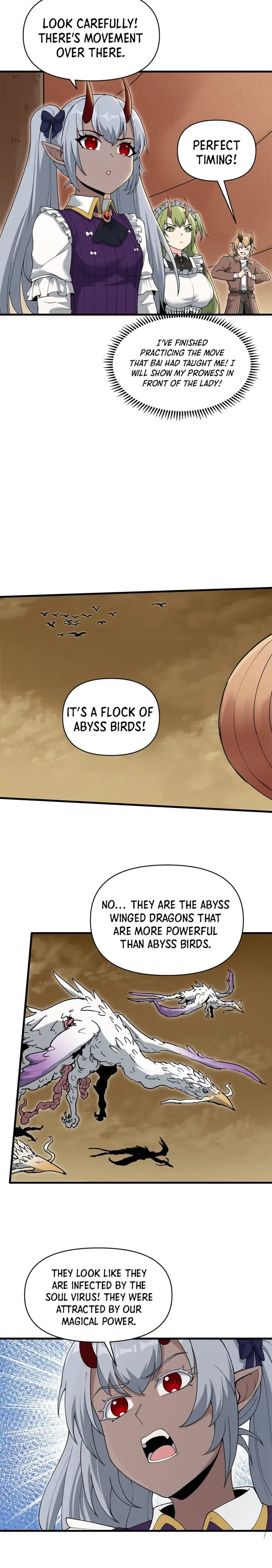 After Ten Years of Chopping Wood, Immortals Begged To Become My Disciples Chapter 66 page 13