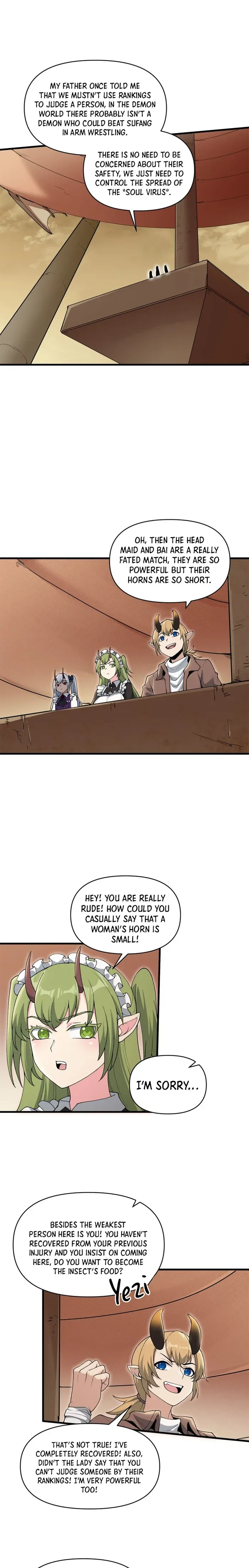 After Ten Years of Chopping Wood, Immortals Begged To Become My Disciples Chapter 66 page 12