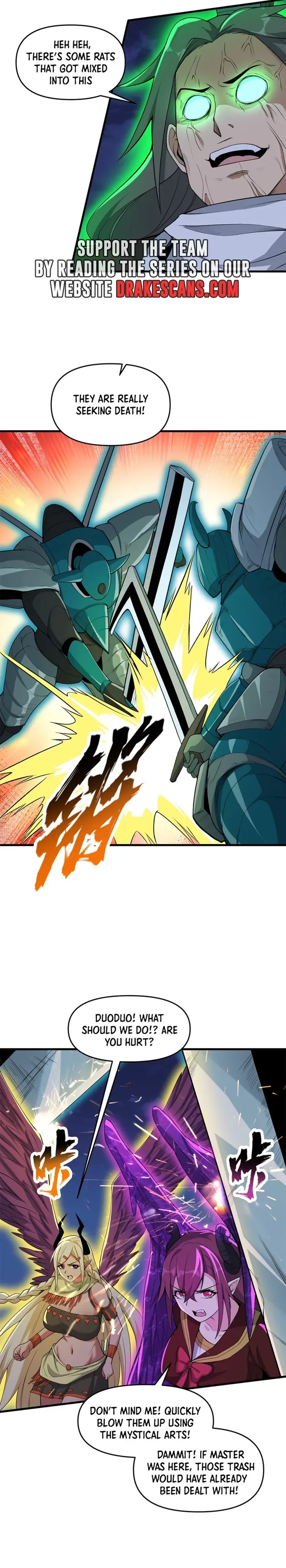After Ten Years of Chopping Wood, Immortals Begged To Become My Disciples Chapter 68 page 12