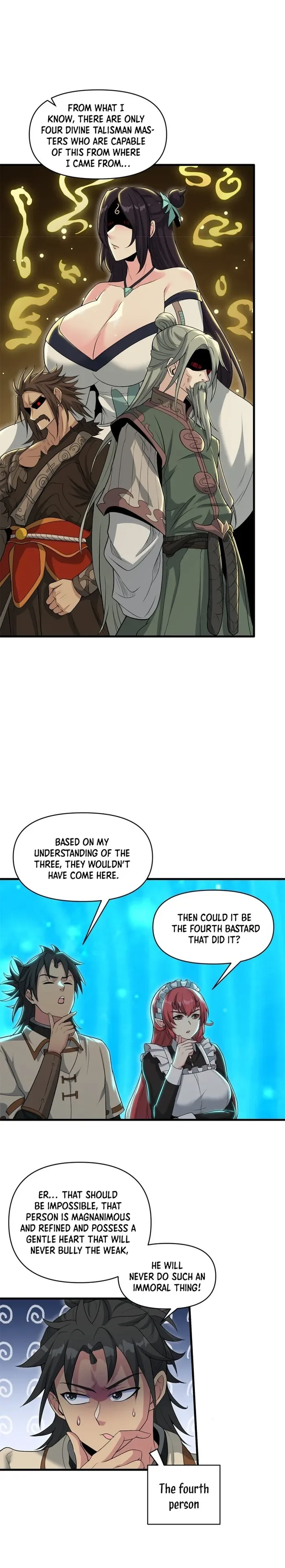 After Ten Years of Chopping Wood, Immortals Begged To Become My Disciples Chapter 67 page 5