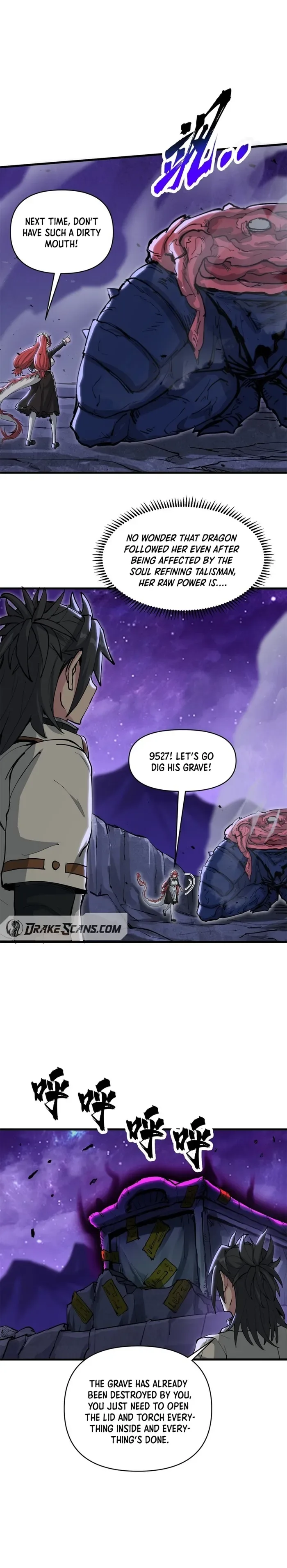 After Ten Years of Chopping Wood, Immortals Begged To Become My Disciples Chapter 67 page 11