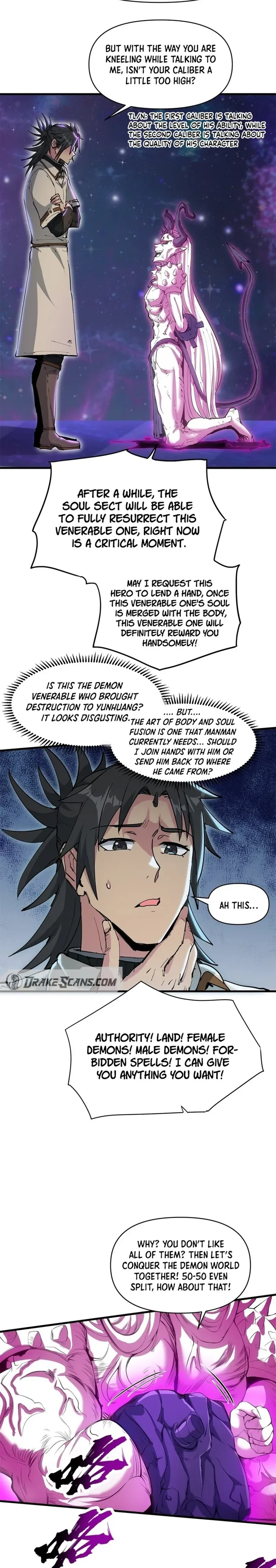 After Ten Years of Chopping Wood, Immortals Begged To Become My Disciples Chapter 67 page 16