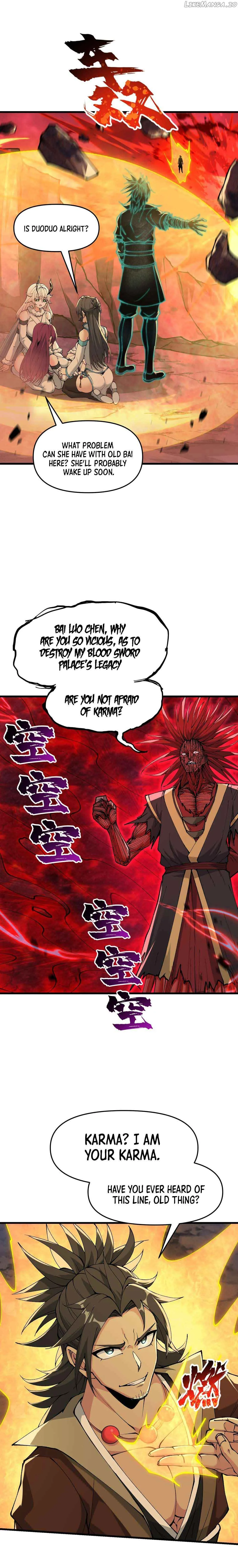 After Ten Years of Chopping Wood, Immortals Begged To Become My Disciples Chapter 42 page 4