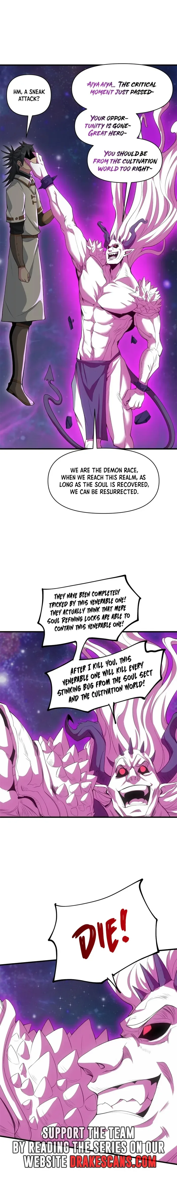 After Ten Years of Chopping Wood, Immortals Begged To Become My Disciples Chapter 67 page 18