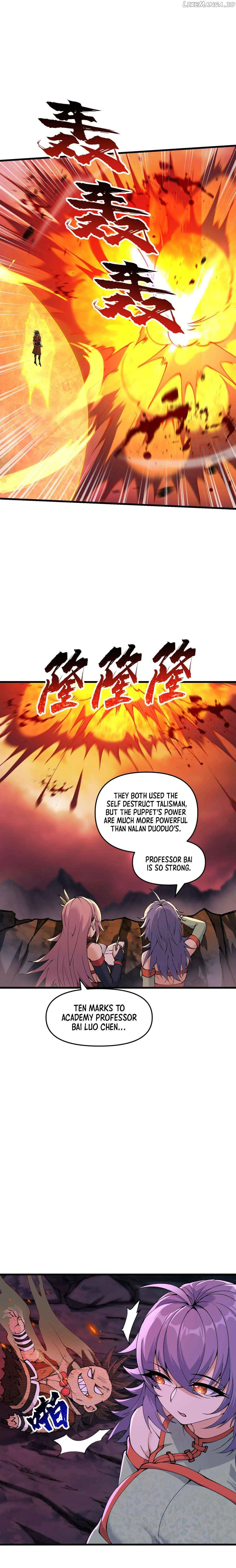 After Ten Years of Chopping Wood, Immortals Begged To Become My Disciples Chapter 42 page 6