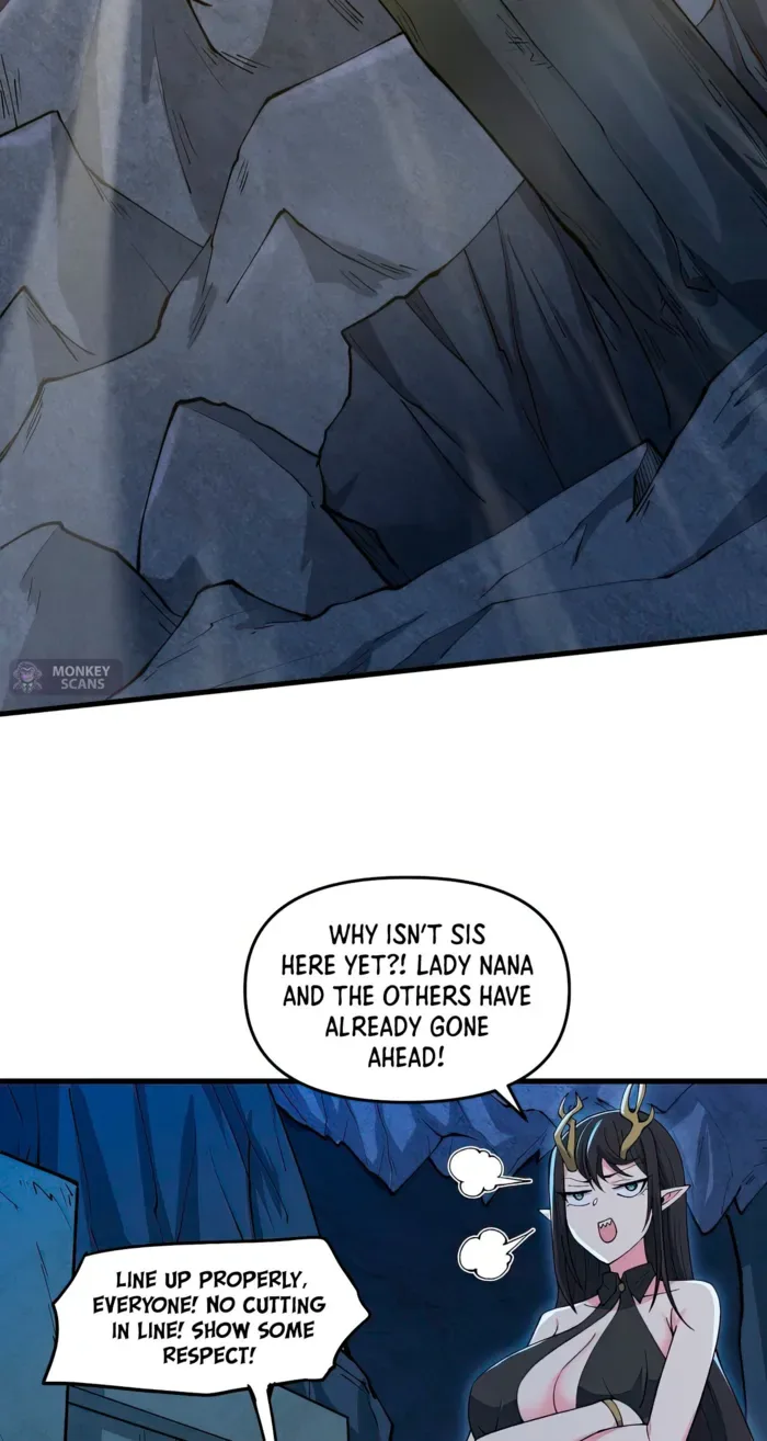 After Ten Years of Chopping Wood, Immortals Begged To Become My Disciples Chapter 69 page 7