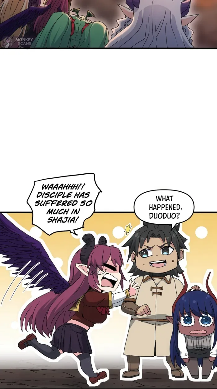 After Ten Years of Chopping Wood, Immortals Begged To Become My Disciples Chapter 71 page 6