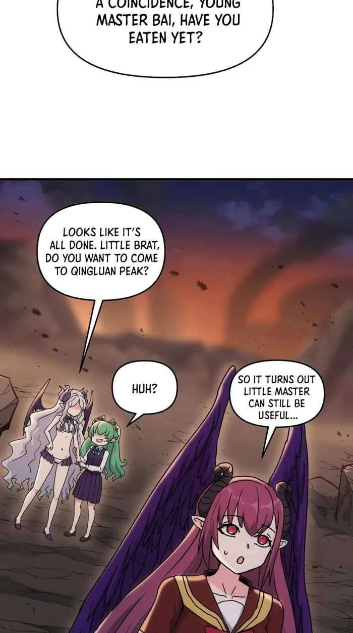 After Ten Years of Chopping Wood, Immortals Begged To Become My Disciples Chapter 71 page 4