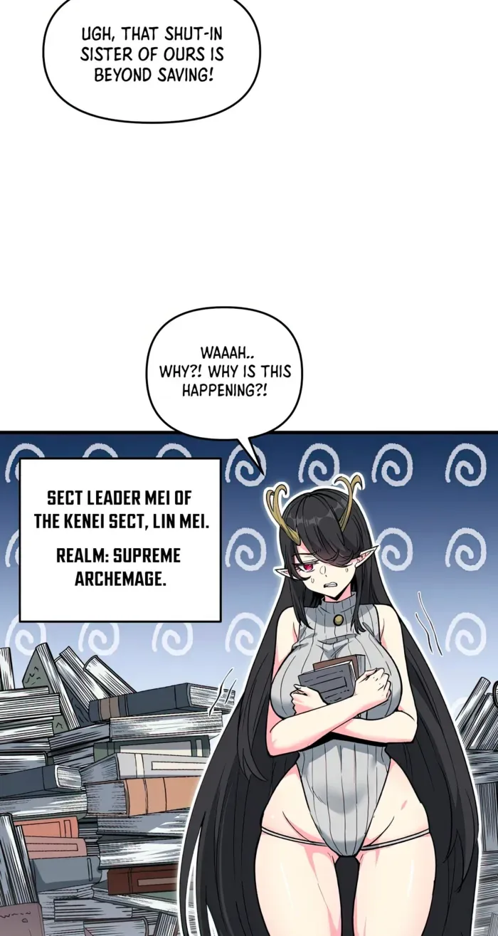 After Ten Years of Chopping Wood, Immortals Begged To Become My Disciples Chapter 69 page 10