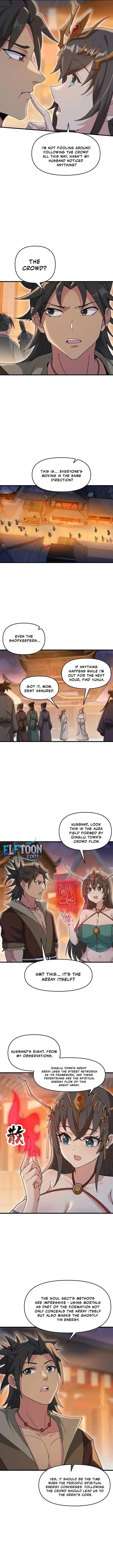 After Ten Years of Chopping Wood, Immortals Begged To Become My Disciples Chapter 73 page 5