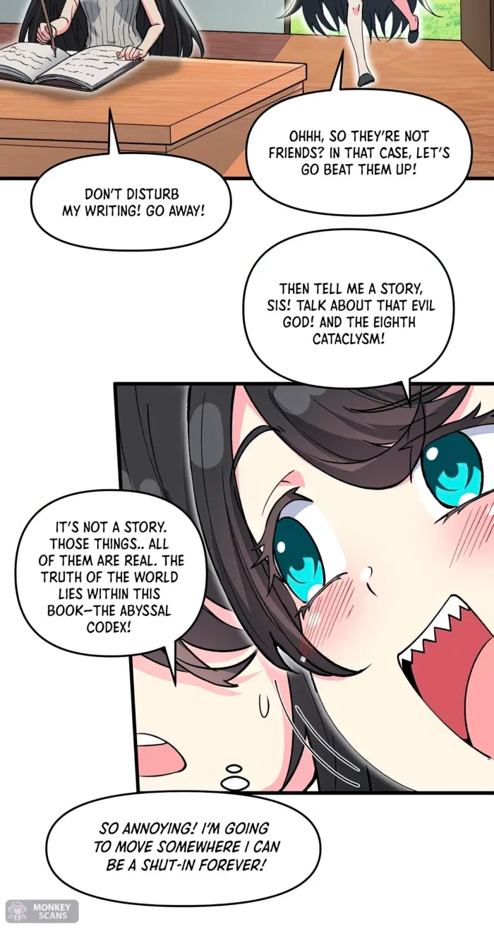 After Ten Years of Chopping Wood, Immortals Begged To Become My Disciples Chapter 69 page 13