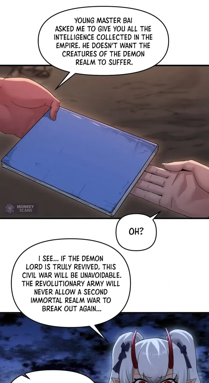 After Ten Years of Chopping Wood, Immortals Begged To Become My Disciples Chapter 71 page 12