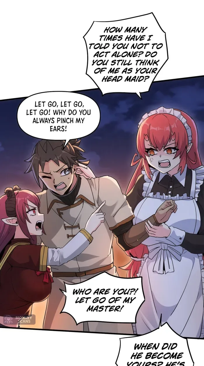 After Ten Years of Chopping Wood, Immortals Begged To Become My Disciples Chapter 71 page 10