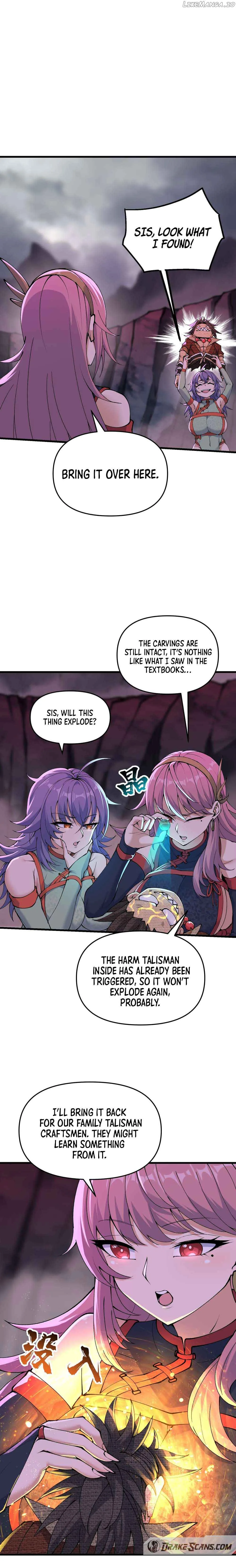 After Ten Years of Chopping Wood, Immortals Begged To Become My Disciples Chapter 42 page 7