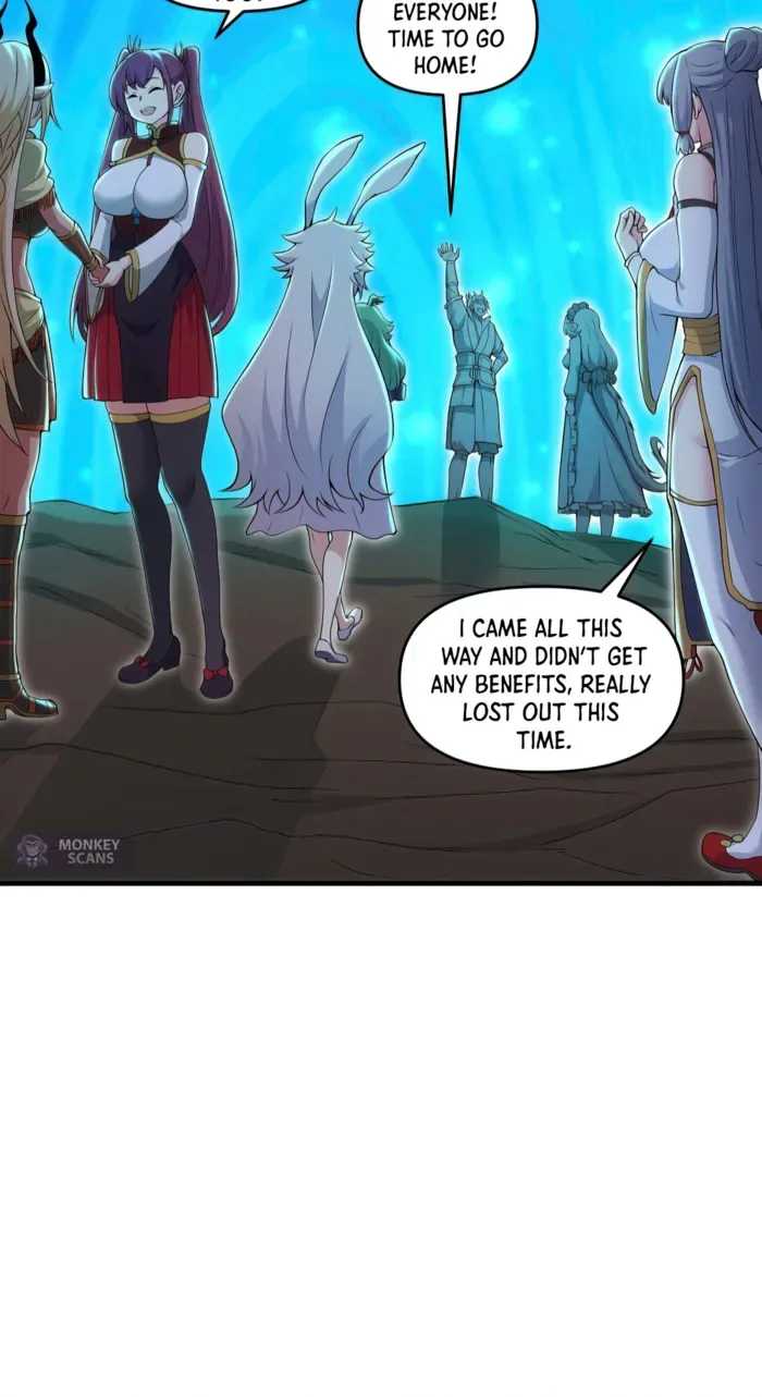 After Ten Years of Chopping Wood, Immortals Begged To Become My Disciples Chapter 71 page 21