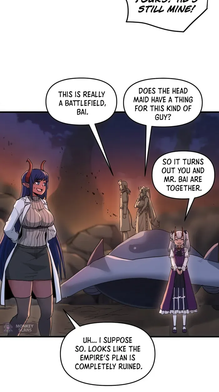 After Ten Years of Chopping Wood, Immortals Begged To Become My Disciples Chapter 71 page 11