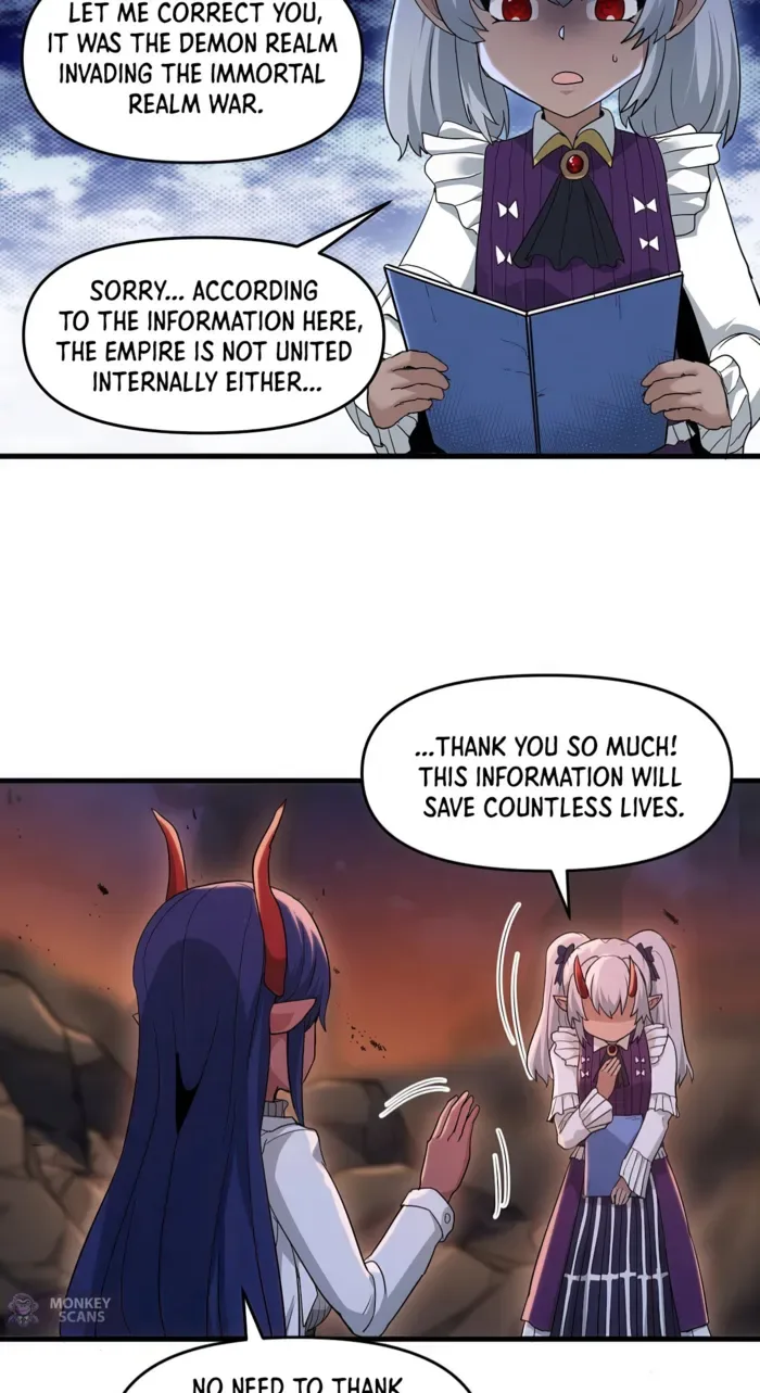 After Ten Years of Chopping Wood, Immortals Begged To Become My Disciples Chapter 71 page 13
