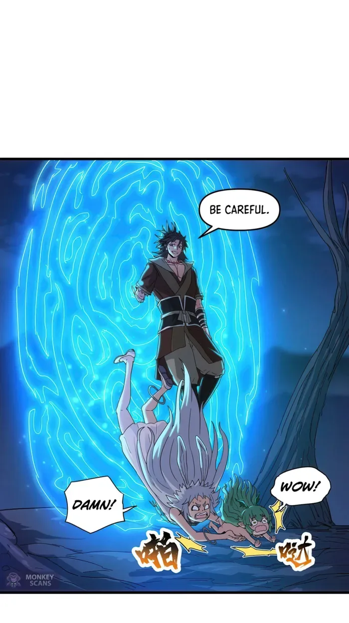 After Ten Years of Chopping Wood, Immortals Begged To Become My Disciples Chapter 71 page 33