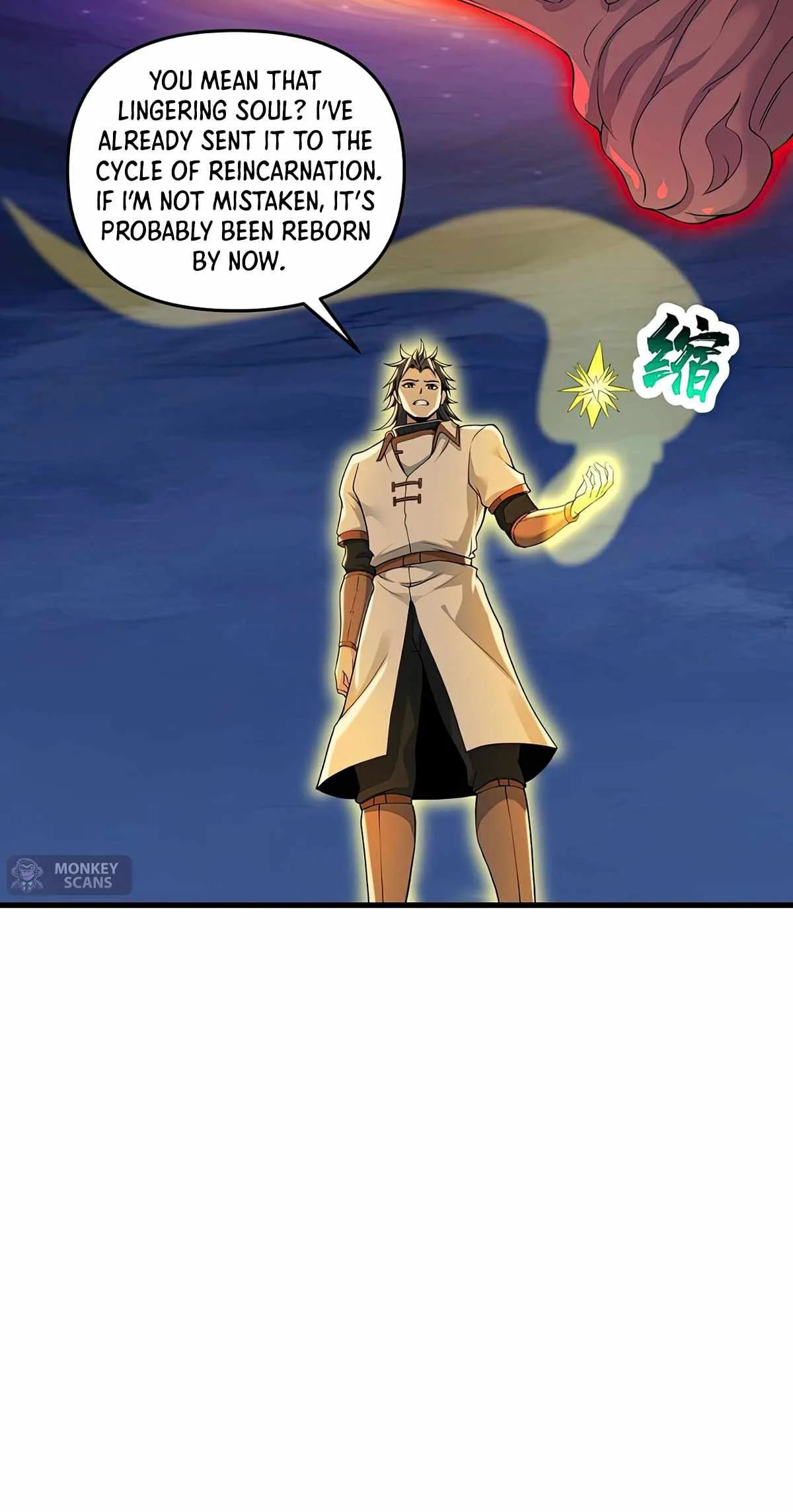 After Ten Years of Chopping Wood, Immortals Begged To Become My Disciples Chapter 70 page 7