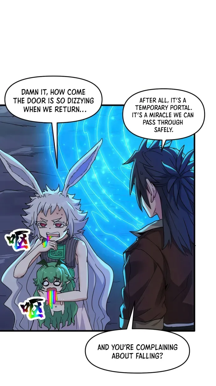 After Ten Years of Chopping Wood, Immortals Begged To Become My Disciples Chapter 71 page 34