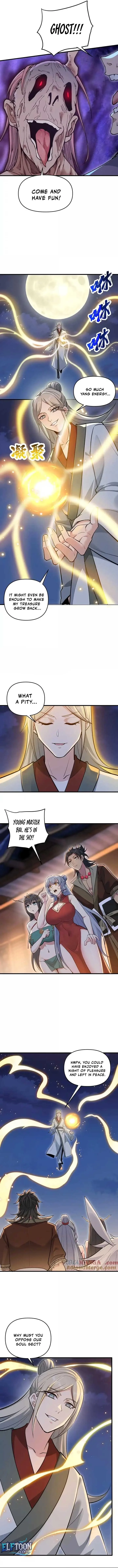 After Ten Years of Chopping Wood, Immortals Begged To Become My Disciples Chapter 75 page 7