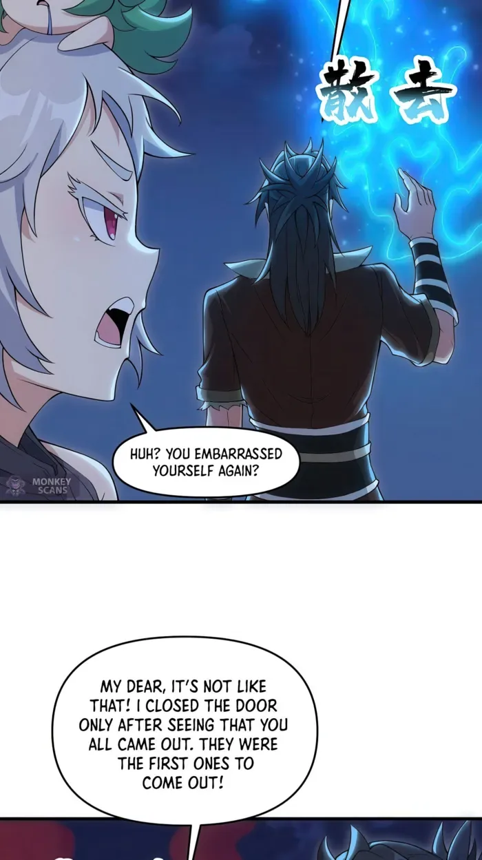 After Ten Years of Chopping Wood, Immortals Begged To Become My Disciples Chapter 71 page 36