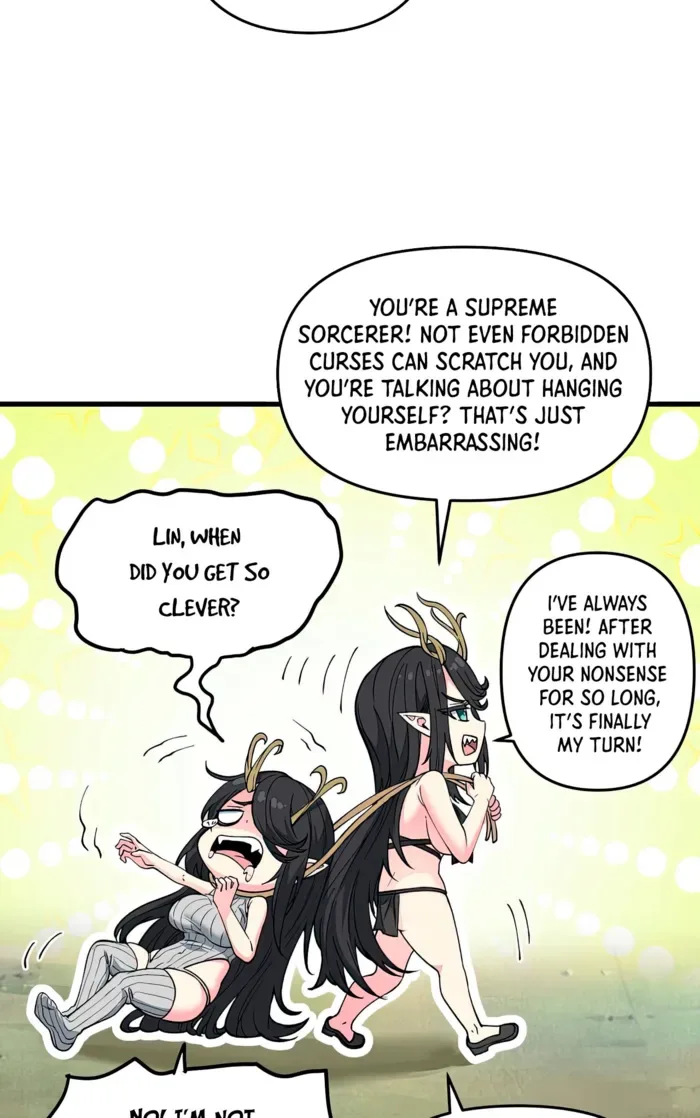 After Ten Years of Chopping Wood, Immortals Begged To Become My Disciples Chapter 69 page 20