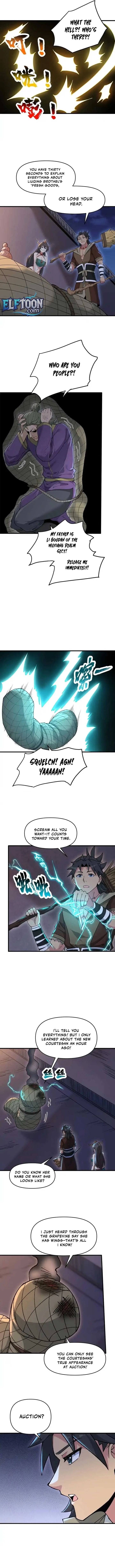 After Ten Years of Chopping Wood, Immortals Begged To Become My Disciples Chapter 72 page 7