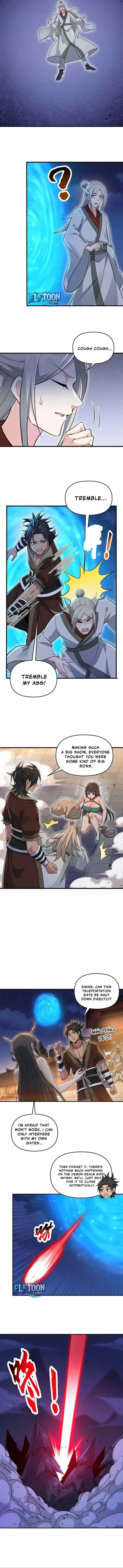 After Ten Years of Chopping Wood, Immortals Begged To Become My Disciples Chapter 75 page 9
