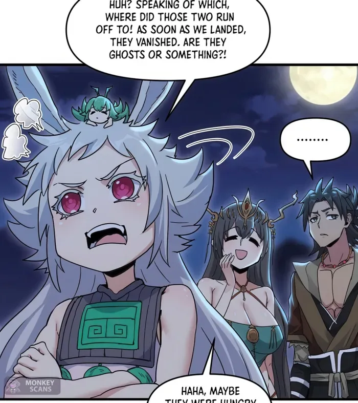 After Ten Years of Chopping Wood, Immortals Begged To Become My Disciples Chapter 71 page 45
